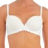 Wacoal Raffine Underwired Contour Bra - White -MARIE JO Shop braforme wacoal we148004 whe f