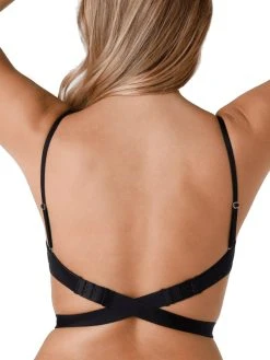 Wonderbra Ultimate Silhouette Multiway Bra - Black -MARIE JO Shop braforme wonderbra ultimate silhouette w9243 multiway bra 001 black b1