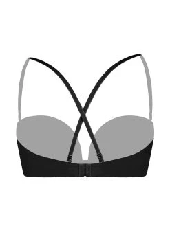 Wonderbra Ultimate Silhouette Multiway Bra - Black -MARIE JO Shop braforme wonderbra ultimate silhouette w9243 multiway bra 001 black p1