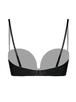Wonderbra Ultimate Silhouette Multiway Bra - Black -MARIE JO Shop braforme wonderbra ultimate silhouette w9243 multiway bra 001 black p2
