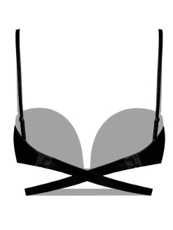Wonderbra Ultimate Silhouette Multiway Bra - Black -MARIE JO Shop braforme wonderbra ultimate silhouette w9243 multiway bra 001 black p3