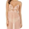 Wacoal Lace Perfection Chemise -MARIE JO Shop braforme 20we135009 cac primary wacoal lingerie lace perfection cafe creme chemise f