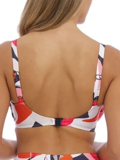 FANTASIE Almeria Gathered Full Cup Bikini Top - Multi -MARIE JO Shop fantasie 20almeria 20swimwear 20fs502701 20mui 20b