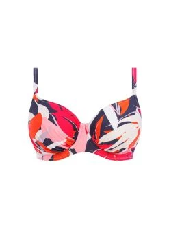 FANTASIE Almeria Gathered Full Cup Bikini Top - Multi -MARIE JO Shop fantasie 20almeria 20swimwear 20fs502701 20mui 20p