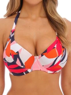 FANTASIE Almeria Halterneck Bikini Top - Multi