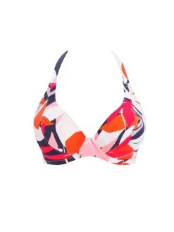 FANTASIE Almeria Halterneck Bikini Top - Multi -MARIE JO Shop fantasie 20almeria 20swimwear 20fs502704 20mui 20p