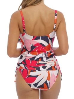 FANTASIE Almeria Twist Front Tankini Top - Multi -MARIE JO Shop fantasie 20almeria 20swimwear 20fs502767 20mui 20b