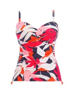 FANTASIE Almeria Twist Front Tankini Top - Multi -MARIE JO Shop fantasie 20almeria 20swimwear 20fs502767 20mui 20p