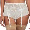 FANTASIE Bronte Suspender Belt -MARIE JO Shop fl2069 ivy front