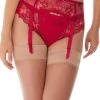 FANTASIE Leona Suspender Belt -MARIE JO Shop fl2689 red front