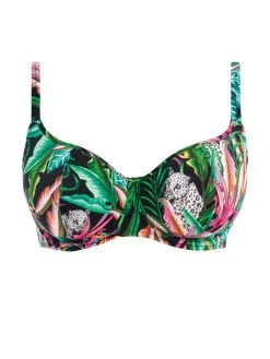 FREYA Cala Selva Sweetheart Bikini Top - Jungle -MARIE JO Shop freya braforme as203103 jue c