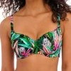 FREYA Cala Selva Sweetheart Bikini Top - Jungle -MARIE JO Shop freya braforme as203103 jue f