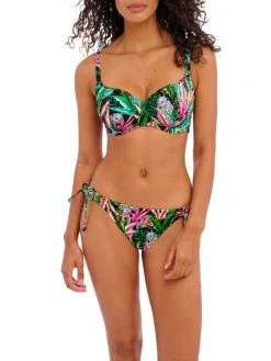 FREYA Cala Selva Tie Side Bikini Brief -MARIE JO Shop freya braforme as203175 jue fl