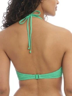 FREYA Sundance Halterneck Bikini Top - Jade -MARIE JO Shop freya 20sundance 20as3971 20jae 20jade 20b