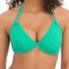 FREYA Sundance Halterneck Bikini Top - Jade