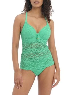 FREYA Sundance Tankini Top - Jade -MARIE JO Shop freya 20sundance 20as3972 20jae 20jade 20full