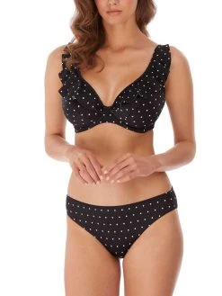 FREYA Jewel Cove High Apex Bikini Top - Black 14 FREYA Jewel Cove High Apex Bikini Top - Black -MARIE JO Shop freya 20swimwear 20jewel 20cove 20as7230 20blk 20full1