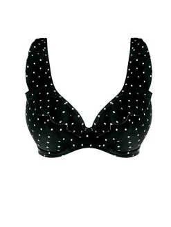 FREYA Jewel Cove High Apex Bikini Top - Black 15 FREYA Jewel Cove High Apex Bikini Top - Black -MARIE JO Shop freya 20swimwear 20jewel 20cove 20as7230 20blk 20p