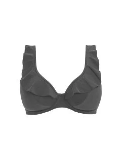 FREYA Jewel Cove High Apex Bikini Top - Plain Black -MARIE JO Shop freya 20swimwear 20jewel 20cove 20as7230 20plk 20p