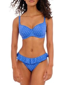 FREYA Jewel Cove Sweetheart Bikini Top - Azure -MARIE JO Shop freya 20swimwear 20jewel 20cove 20as7231 20aze 20full