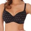 FREYA Jewel Cove Sweetheart Bikini Top - Black -MARIE JO Shop freya 20swimwear 20jewel 20cove 20as7231 20blk 20f