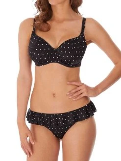 FREYA Jewel Cove Sweetheart Bikini Top - Black -MARIE JO Shop freya 20swimwear 20jewel 20cove 20as7231 20blk 20full