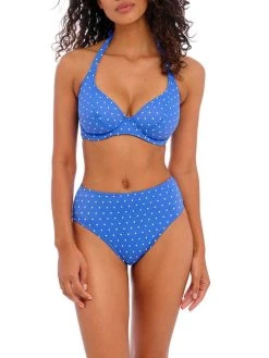 FREYA Jewel Cove Halter Bikini Top - Azure 8 FREYA Jewel Cove Halter Bikini Top - Azure -MARIE JO Shop freya 20swimwear 20jewel 20cove 20as7232 20aze 20full