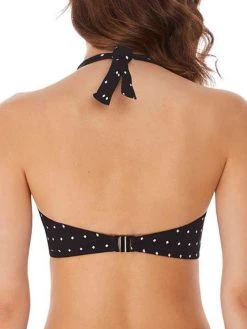 FREYA Jewel Cove Halter Bikini Top - Black -MARIE JO Shop freya 20swimwear 20jewel 20cove 20as7232 20blk 20b