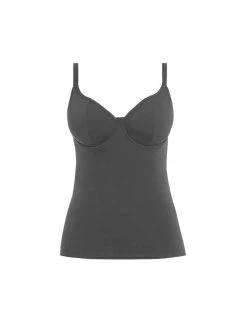 FREYA Jewel Cove Tankini - Plain Black -MARIE JO Shop freya 20swimwear 20jewel 20cove 20as7238 20plk 20p