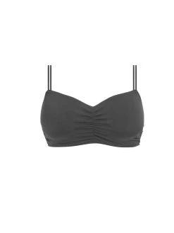 FREYA Jewel Cove Bralette Bikini Top - Plain Black -MARIE JO Shop freya 20swimwear 20jewel 20cove 20as7239 20plk 20p