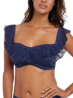 FANTASIE Marseille Bardot Bikini Top - Twilight -MARIE JO Shop marseille 206682 205