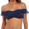 FANTASIE Marseille Bardot Bikini Top - Twilight