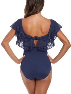 FANTASIE Marseille Bardot Swimsuit - Twilight -MARIE JO Shop marseille 206688 201