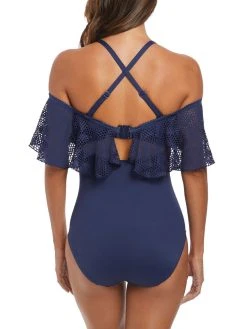 FANTASIE Marseille Bardot Swimsuit - Twilight -MARIE JO Shop marseille 206688 204