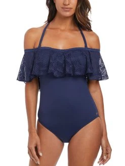 FANTASIE Marseille Bardot Swimsuit - Twilight -MARIE JO Shop marseille 206688 208