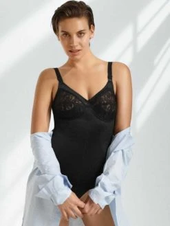 Naturana Corselette Body - Black -MARIE JO Shop naturana 2083208 20400 20black 20ls