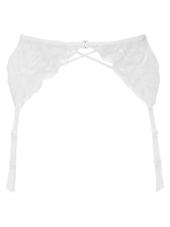 Gossard Fiesta Suspender Belt -MARIE JO Shop new braforme gossard fiesta 19702 wht c
