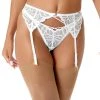 Gossard Fiesta Suspender Belt -MARIE JO Shop new braforme gossard fiesta 19702 wht f