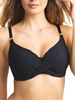 FANTASIE Ottawa Full Cup Bikini Top - Black -MARIE JO Shop ottawa 206355 20main 20image