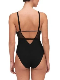 Passionata Olivia Bodysuit - Black -MARIE JO Shop passionata 20olivia 20011 20p49j80 20b