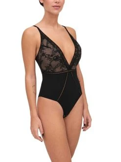 Passionata Olivia Bodysuit - Black -MARIE JO Shop passionata 20olivia 20011 20p49j80 20full
