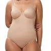 Triumph Body Make-Up Soft Touch Bodysuit - Natural Beige