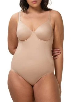 Triumph Body Make-Up Soft Touch Bodysuit - Natural Beige