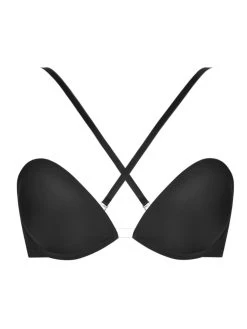 Wonderbra Ultimate Silhouette Multiway Bra - Black -MARIE JO Shop w9243 20blk 203