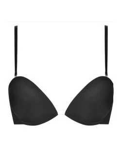 Wonderbra Ultimate Silhouette Multiway Bra - Black -MARIE JO Shop w9243 20blk 204