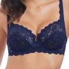 Wacoal Eglantine Underwired Bra - Ink
