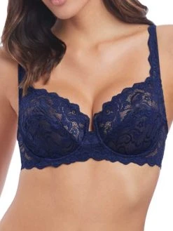 Wacoal Eglantine Underwired Bra - Ink